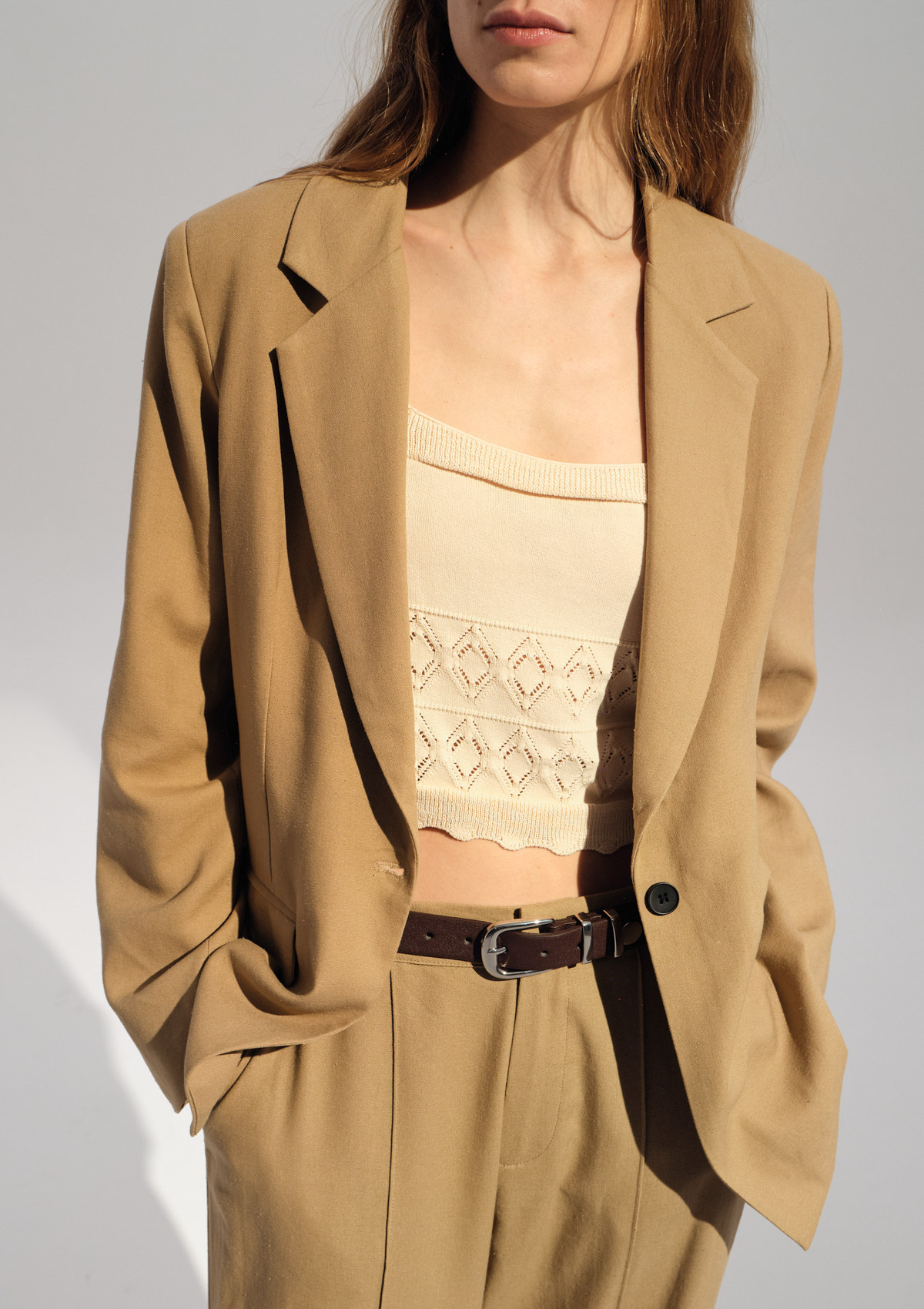 X100143-27999 - BLAZER DE LINO